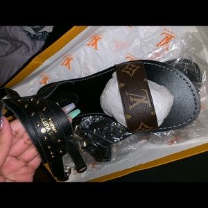Louis vuitton sandals